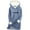 Blue, variant on Long Sleeve Shirts for Women,Womens Hoodies,Plus Size Women's Hoodie with Plush Lining for Snug Base Layer Warmth Long Sleeve Thermal Top Provides Maximum Comfortable in Relaxed Fits M