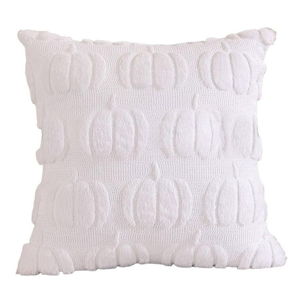 Funda de cojín decorativa de calabaza de Halloween para el hogar Funda de cojín decorativa de otoño para Halloween 45 x 45 cm Funda de cojín decorativa