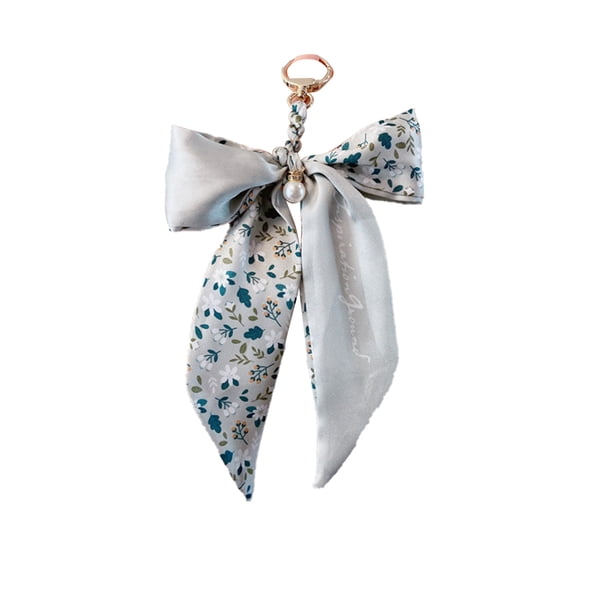 Jumpingount Llaveros Colgando Colgante Saco Decoraciones Elegante Mano de obra fina Multiusos Bolsa de larga duración Adorno Dulce regalo Accesorios de disfraces Verde claro Jumpingount AP014065-07