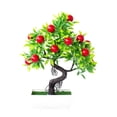 thumbnail image 2 of Simulation Fruit Plant Artificial Green Potted Decor Strawberry Orange Pepper, 2 of 9