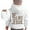 White, variant on WOYY Hoodies for Girls Jesus Letter Print Casual Pullover Hooded Sweatshirt, Sizes 3-4T