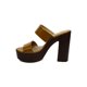thumbnail image 5 of Sandalia Tacon Calzado Dama Lob Footwear 83702106 cafe 24 LOB Footwear 83702106, 5 of 6