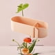 thumbnail image 4 of Xihbxyly Soporte de Pared para Secador de Pelo, Organizador de Almacenamiento Desmontable, Material Abs Impermeable, Fácil Instalación, Ahorra Espacio En El Baño, Estante Multiusos, 25,1 X 10 X 7 Cm,, 4 of 5