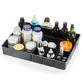 thumbnail image 5 of Officemate Deep Drawer Organizer Tray, 8 Compartments, 2 1/4H x 15 1/8W x 11 1/2D, Black, 5 of 7