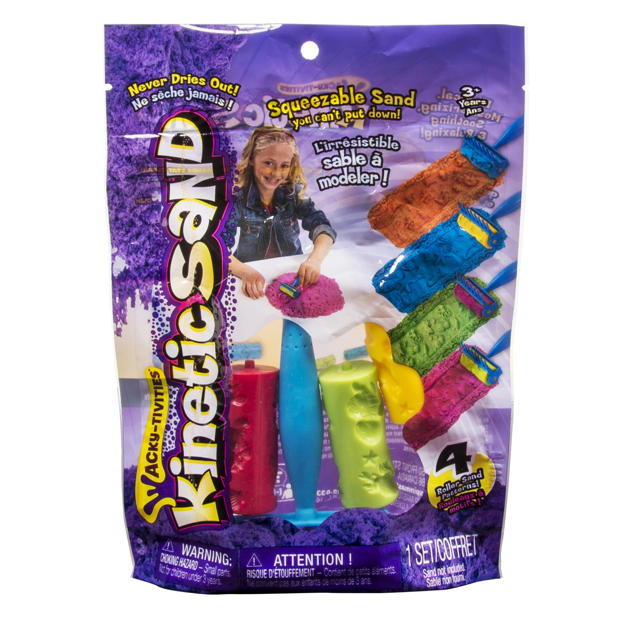 kinetic sand tool set