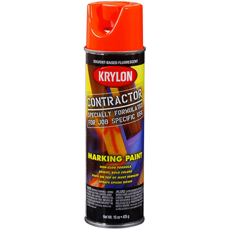 krylon division 7312 17 oz chalk line clear water based contractor