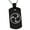 Black, variant on Stainless Steel Ujiie Samurai Crest Engraved Dog Tag Pendant Necklace