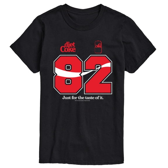 Coca-Cola - Diet Coke Jersey - Men's Short Sleeve Graphic T-Shirt