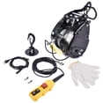 thumbnail image 2 of 506lbs Electric Chain Hoist 98 Ft Lifting Height, 62.34 ft/min Lifting Speed Electric Hoist 110 Volt, Attic Lift System for Garage, 2 of 24