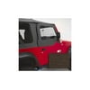 Rugged Ridge by RealTruck Door Kit for Wrangler TJ | Upper, Khaki Denim | 13714.36 | Compatible with 1997-2006 Jeep Wrangler TJ