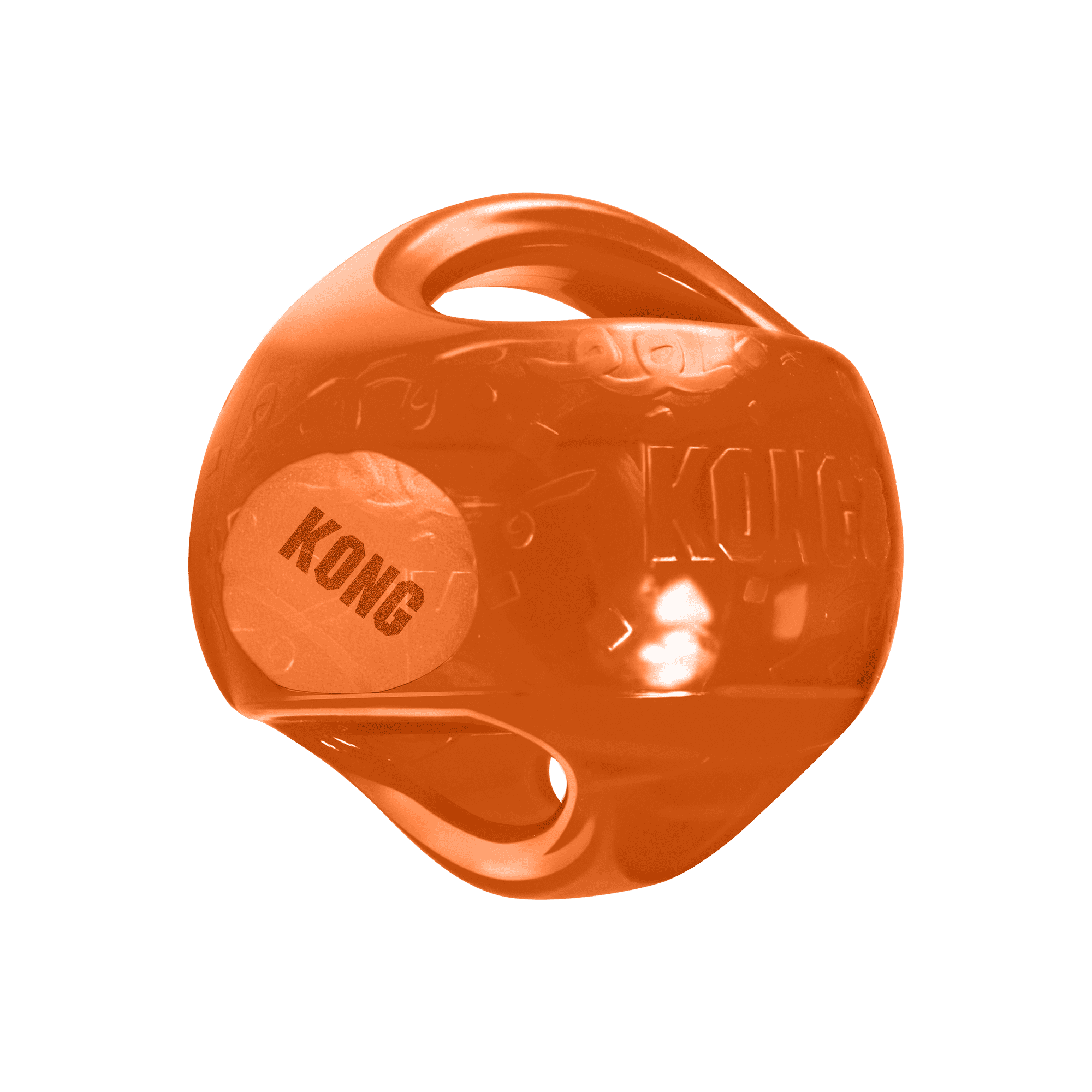 KONG® Jumbler Ball Squeaker Dog Toy, Medium/Large
