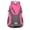 Pink, variant on Lightweight Large Sports Travel Backpack, Portable Hiking Daypack for Men Women, Waterproof Casual Rucksack with Padded Shoulder Straps, Durable Outdoor Adventure Bag for Hiking Commute
