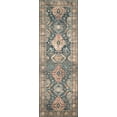 thumbnail image 3 of SKY-10 Sea, Rust 6-0" x 9-0" Size Rug, 3 of 7