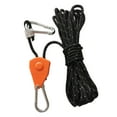 thumbnail image 3 of Colgador de Cuerda de trinquete de polea seguro Cola 4m negro, 3 of 8
