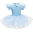 thumbnail image 2 of Toddler Girls Princess Ballerina Tutu Dress Cinderella Fancy Dress Up Halloween Costume, 2 of 4