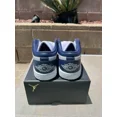 thumbnail image 3 of Ni - ke Ni - ke Air Jordan 1 Low AJ1 Midnight Navy Men’s Size 8.5 553558-141, 3 of 5