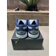 thumbnail image 3 of Ni - ke Ni - ke Air Jordan 1 Low AJ1 Midnight Navy Men’s Size 8.5 553558-141, 3 of 5