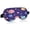 Dark Space, variant on Sleep Mask Blackout Adjustable Eye Sleeping Mask Blindfold for Sleeping Travel Office Blue Rainbow Printed