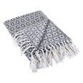 thumbnail image 1 of Design Imports CAMZ38001 Black Malachite Blanket Throw, 1 of 4