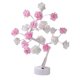 thumbnail image 3 of Lámpara de de flores USB decoración romántica de la habitación lámpara de mesa rosa decoración del día de San Valentín para el día de la madre h, 3 of 7
