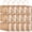 Beige Trim, variant on 16 Pcs Jute Tote Gift Bags Natural Burlap Grocery Shopping Bag Beach Tote with Handle for Bridesmaid Wedding Travel