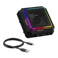 thumbnail image 6 of Efficient Cooling Fan with LED Small Temperature Control & Quiet Operate ABS Coolers Easy to Carry for Game Consoles, 6 of 8
