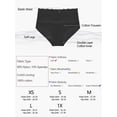 thumbnail image 5 of Underpants for Juniors Stretch Briefs Breathable Panties 3 Packs, 5 of 6