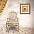 thumbnail image 3 of Marrott, Stephanie 15x15 Gold Ornate Wood Framed with Double Matting Museum Art Print Titled - Maple of Fall 1, 3 of 4