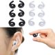 thumbnail image 2 of Pairs Silicone Ear Hooks Ear Tips for Cushions 4 Earbud Grips for Men and Women, 2 of 5