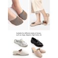 thumbnail image 3 of 8 Pairs Toe Topper Liner Half Socks Seamless Women's Socks Toe Half Socks, 3 of 5