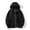 #Black, variant on DPTALR Men's Outdoor Windproof,Waterproof Long Sleeve Hooded Workwear Jacket,Red,XL