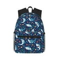thumbnail image 1 of Balery Sea Sharks Mochila para Mujeres y Hombres, Mochila Ligera Casual para Viajes, Mochila Clásica Básica para la Universidad, 1 of 6