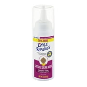 Little Remedies Sterile Saline Nasal Mist for Noses, Breathe Easy, Safe for Newborns, 3 oz