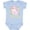 AE-Light Blue, variant on Inktastic I Love My Mommy Unicorn with Pink and Yellow Flowers Boys or Girls Baby Bodysuit