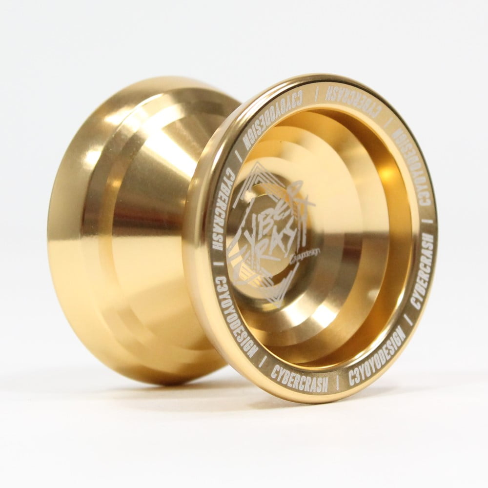 C3yoyodesign Cyber Crash YoYo High Performance Aluminum Monometal