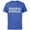 Royal Heather, variant on Disney Mickey and Minnie 2022 New Year’s Eve - Short Sleeve Cotton T-Shirt for Adults - Customized-Black