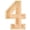 E, variant on 2026 Bamboo Serving Tray Number Shaped Wooden Platter - Numbers Charcuterie Board Box for Graduation Party Centerpiece Snack Fruit Dessert Charcuterie Board - Number Shape 4