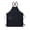 Black, variant on HonorHut Canvas Work Apron with Large Pockets Waterproof Cross Back Aprons Adjustable Cooking Apron for Kitchen Grilling Baking Brown