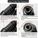 thumbnail image 4 of Ycle Lo Riding Equipment Five-digit Pas Transparent Bold Steel Cable Waterproof Rust-proof Mountain Bike Pas Lo, 4 of 4