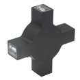 thumbnail image 3 of Lámpara de pared, luz de pared LED Luz de pared LED de 4 W Luz de pared con haz Valor excepcional Jadeshay A, 3 of 8