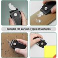 thumbnail image 3 of Bates- Razor Blade Scraper, Razor Scraper Set with 10 pcs Extra Blades, Window Scraper Tool, Glass Scraper Blades, Blade Scraper, Razor Blade Scraper Tool, Razor Scraper Tool, 3 of 6