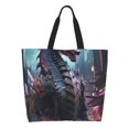 thumbnail image 1 of Easygdp Urban Mechanical Dragon Bolsas Tote para Mujer, Bolsos de Hombro para Viaje, Bolsos de Mano de Gran Capacidad para Compras y Trabajo, 1 of 8