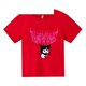 thumbnail image 3 of Camiseta Kawaii Kuromi para niños, camiseta de manga corta de anime japonés para niños, camiseta Kuromi, ropa para niños, camiseta Y2k para mujeres, camisetas para niños y niñas, 3 of 5