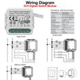 thumbnail image 5 of Módulo interruptor de luz yuxing Tuya ZigBee 3.0 4 canales blanco, 5 of 5