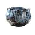 thumbnail image 3 of Adorno de té de té de de copa de cerámica de cerámica en forma de loto de 150 ml, taza de de kung fu para sala de estar de restaurante, escritorio, Azul, 3 of 8