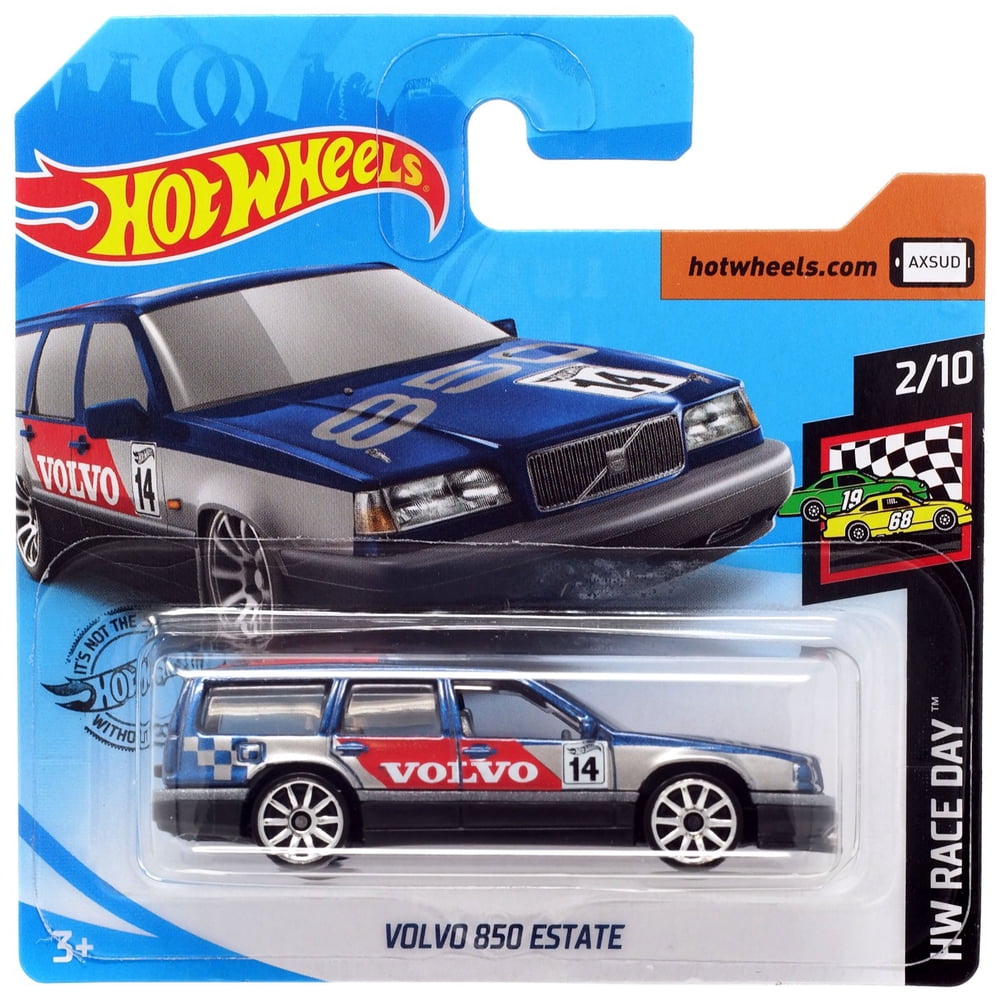 Hot wheels volvo
