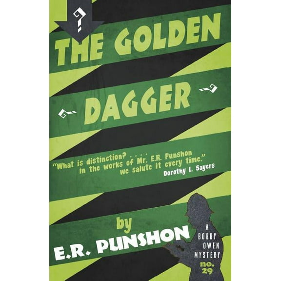 The Golden Dagger: A Bobby Owen Mystery, (Paperback)