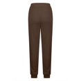 thumbnail image 4 of JJHGVB Womens Sweatpants with Pockets Thin Sweatpants Women Cotton Sweatpants Women’s Pants Workout Pants for Women Sweatpants Womens Comfy Pants Army Green L, 4 of 5
