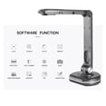 thumbnail image 2 of V500S USB 2-in-1 Document Camera & Book Scanner Webcam With Auto 8M A3 Scanning Size LED Light For Mac Windows ,Easy Wireless Setup, 2 of 7