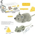 thumbnail image 4 of SharkTRUE Wireless Remote Control Rat Electronic Mouse for Cat Dog Pet Toy Novelty N, 4 of 9